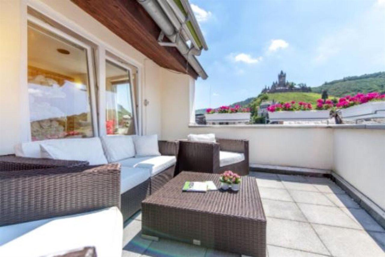 Hotel Karl Müller  Cochem Zewnętrze zdjęcie
