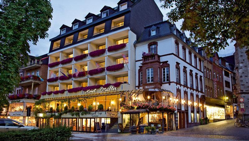 Hotel Karl Müller  Cochem Zewnętrze zdjęcie