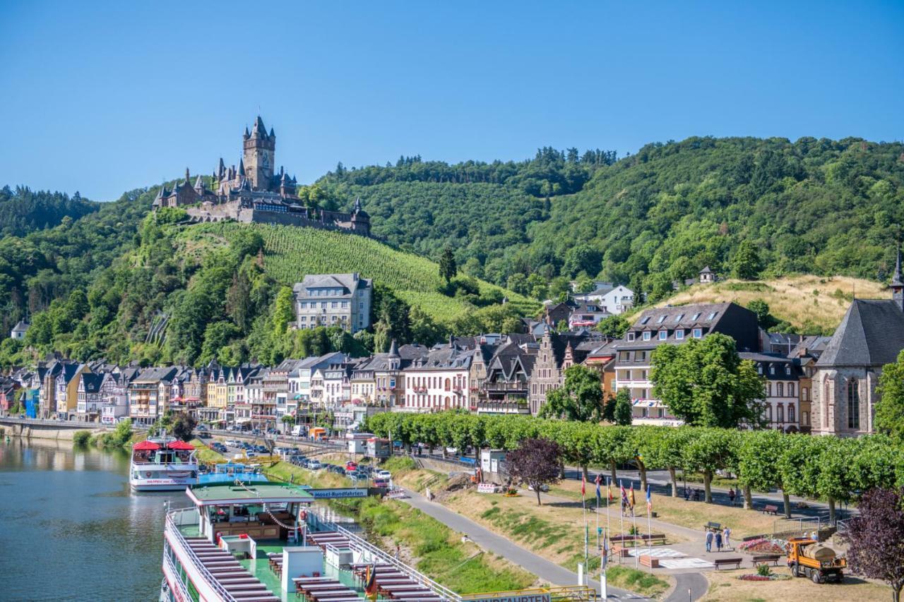 Hotel Karl Müller  Cochem Zewnętrze zdjęcie